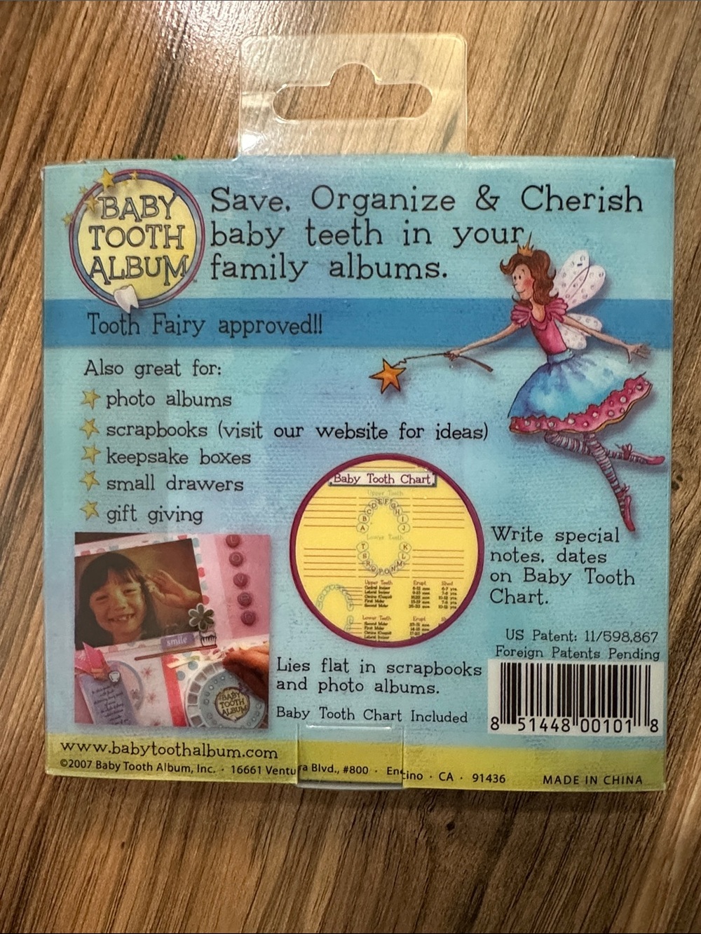 Baby Tooth Album - Picture 2 of 2